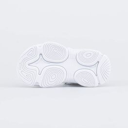 124023-13 Пляжные сандалии белые для девочки белый фото №3