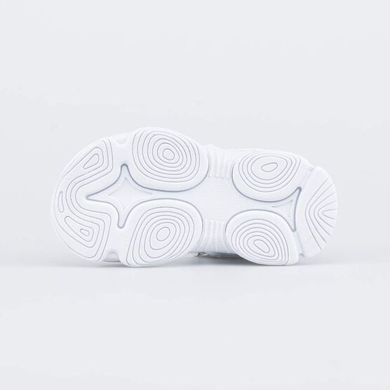 124023-13 Пляжные сандалии белые для девочки белый фото №3