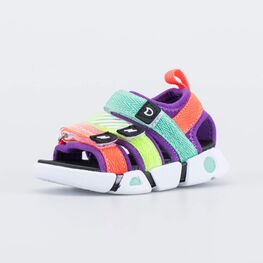 124024-11 Пляжные сандалии для девочки разноцветный