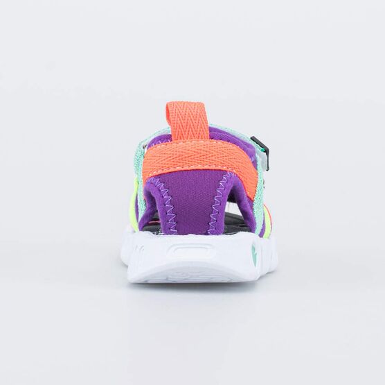 124024-11 Пляжные сандалии для девочки разноцветный фото №5