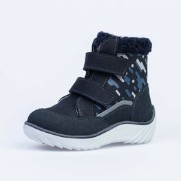 352255-51 Сапожки для мальчики светло-синий