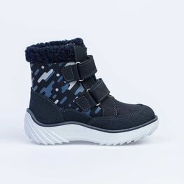 352255-51 Сапожки для мальчики светло-синий фото №2