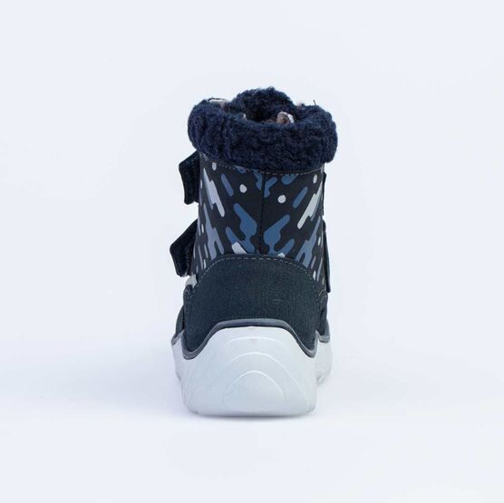 352255-51 Сапожки для мальчики светло-синий фото №5