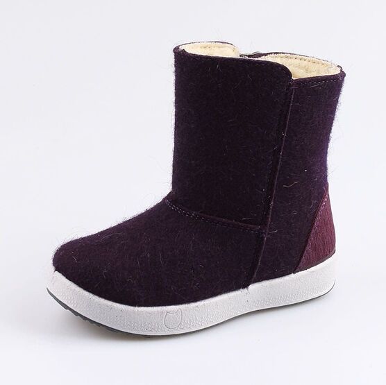 367119-42 Валенки для девочки фиолетовый