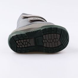 061011-44 Зимние сапожки-дутики серый для мальчики серый фото №3