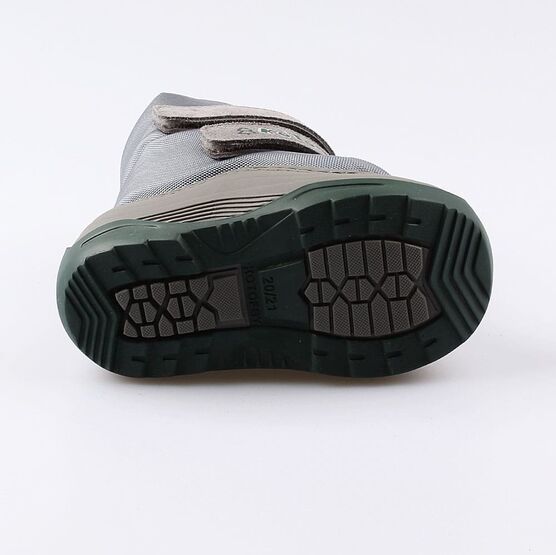 061011-44 Зимние сапожки-дутики серый для мальчики серый фото №3