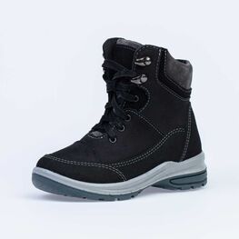 452121-41 Сапожки для мальчики чер-сер