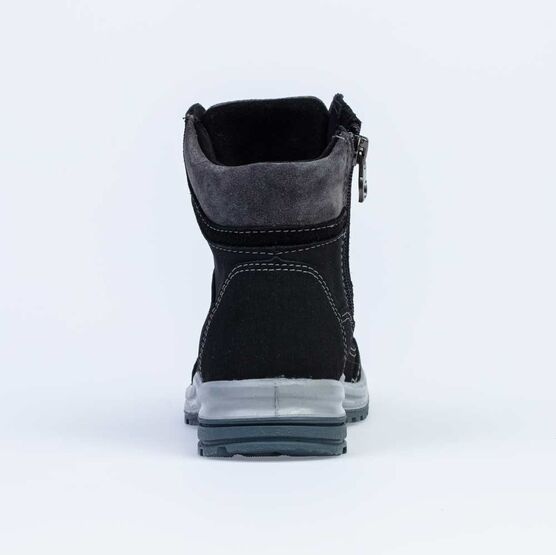 452121-41 Сапожки для мальчики чер-сер фото №5