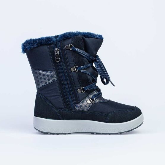 764919-41 Мембранные сапожки для девочки светло-синий фото №2