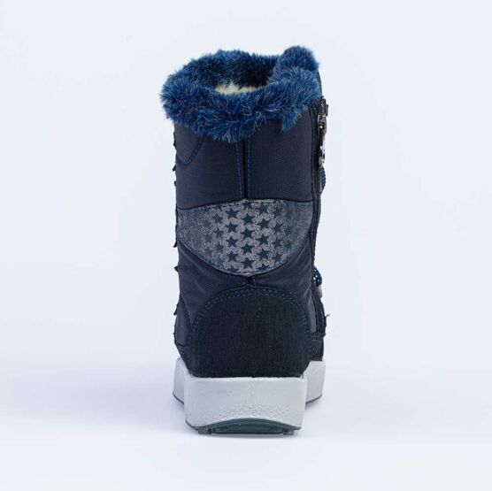 764919-41 Мембранные сапожки для девочки светло-синий фото №5