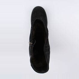 762051-54 Сапожки для девочки черный фото №4