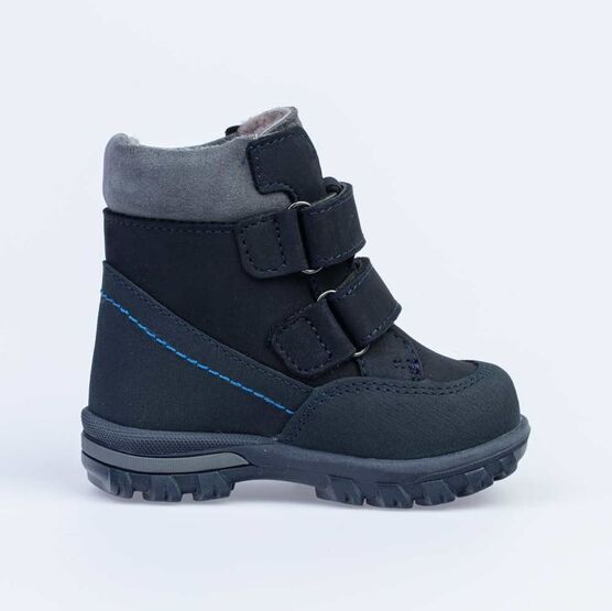 152264-52 Сапожки для мальчики светло-синий фото №2