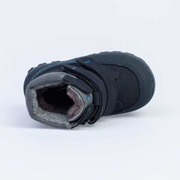 152264-52 Сапожки для мальчики светло-синий фото №4