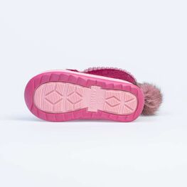 367121-41 Валенки для девочки бордовый фото №3