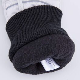 07821085-00 Мембранные перчатки с тинсулейтом серый для девочки светло-серый фото №4