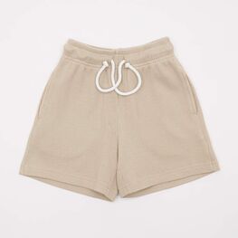 07762043-40 Шорты вафельные для мальчика бежевый для мальчики бежевый