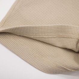 07762043-40 Шорты вафельные для мальчика бежевый для мальчики бежевый фото №4