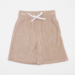 07764088-43 Шорты махровые для мальчика Неженка бежевый для мальчики бежевый