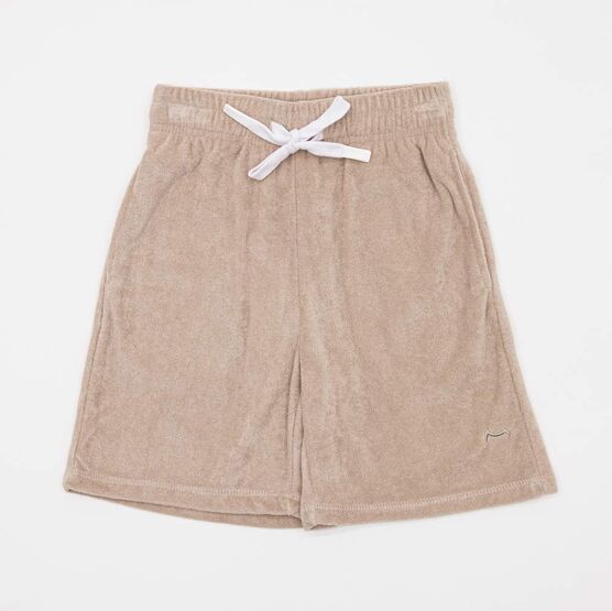 07764088-43 Шорты махровые для мальчика Неженка бежевый для мальчики бежевый