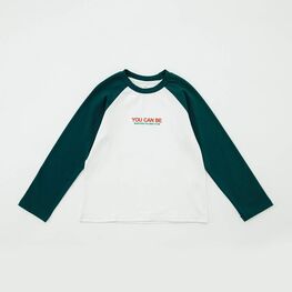 07702064-40 Лонгслив для мальчика белый + зеленый для мальчики белый + зеленый