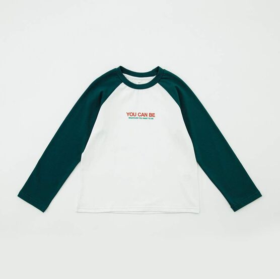 07702064-40 Лонгслив для мальчика белый + зеленый для мальчики белый + зеленый