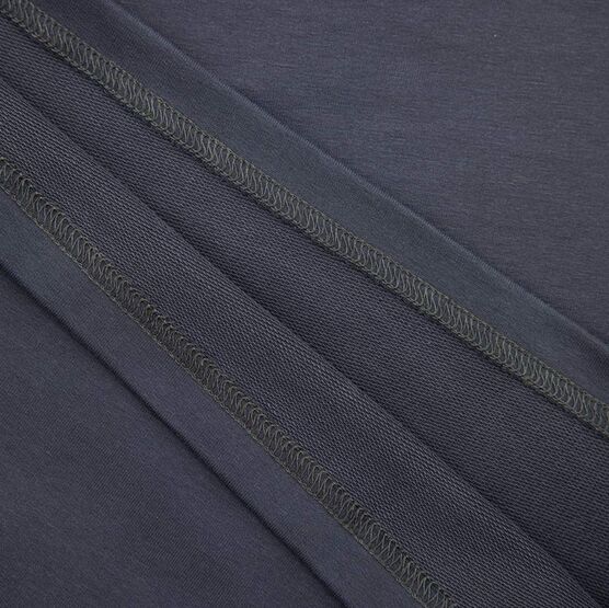 07702065-40 Джемпер-обманка для мальчика черный для мальчики черный фото №4