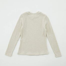 07802074-40 Джемпер для девочки светло-бежевый для девочки светло-бежевый фото №2