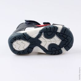 022102-21 Туфли летние для мальчики светло-синий фото №3