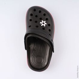 525043-01 Пляжная обувь с LED-подсветкой для мальчики черный фото №4