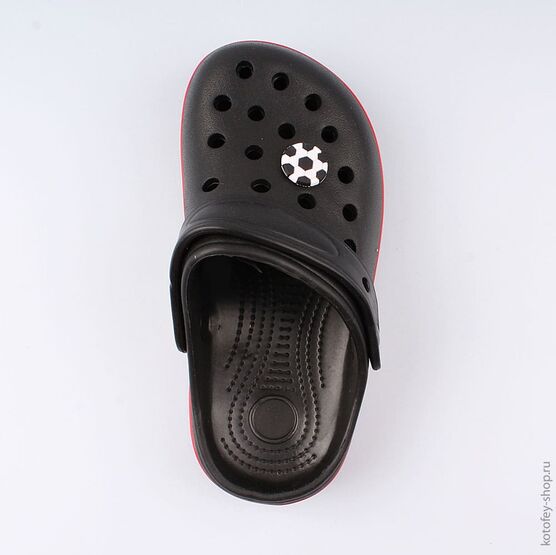 525043-01 Пляжная обувь с LED-подсветкой для мальчики черный фото №4