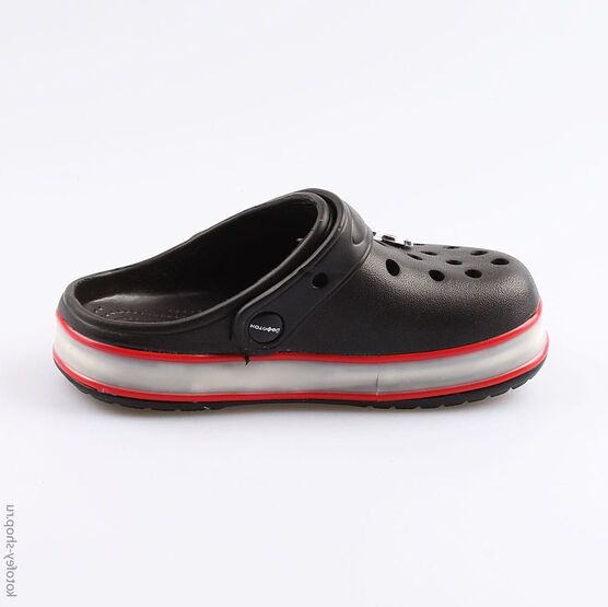 525043-01 Пляжная обувь с LED-подсветкой для мальчики черный фото №2