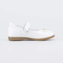 333027-22 Белые лаковые туфли для девочки для девочки белый фото №2