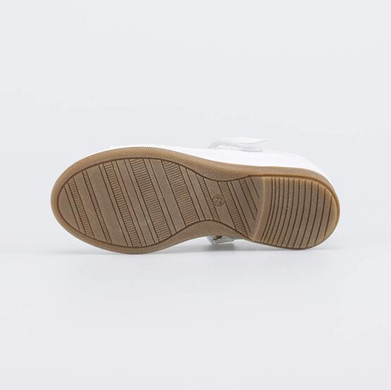 333027-22 Белые лаковые туфли для девочки для девочки белый фото №3