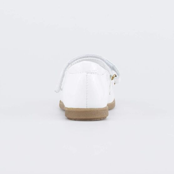 333027-22 Белые лаковые туфли для девочки для девочки белый фото №5