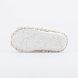 331308-12 Домашние тапочки Звездочки для девочки бежевый фото №3