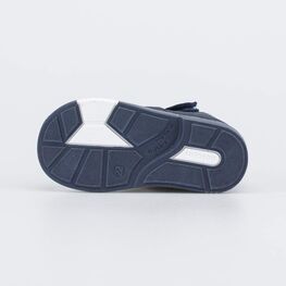 122231-21 Кожаные сандалии Мой щенок для мальчики синий фото №3