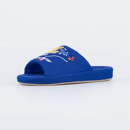 531302-11 Домашние тапочки Веселая рыбалка для мальчики синий