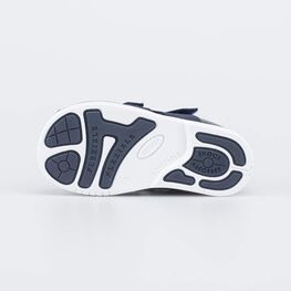 322065-25 Сандалии из натуральной кожи для мальчика для мальчики синий + красный фото №3