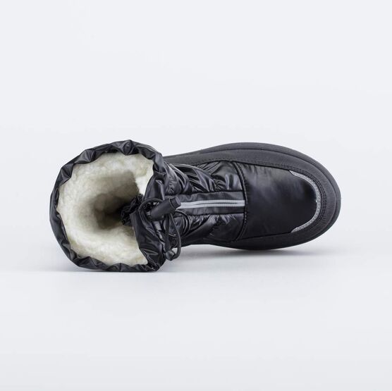 664993-42 Черные мембранные сапожки для девочки черный фото №4