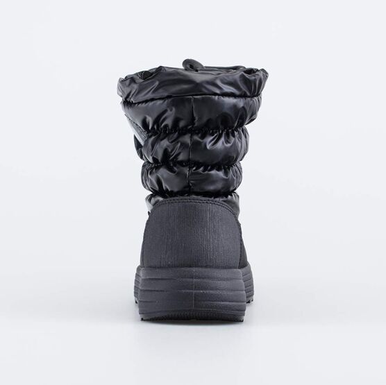 664993-42 Черные мембранные сапожки для девочки черный фото №5