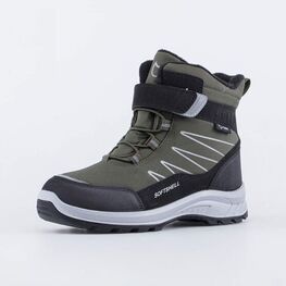 754955-43 Мембранные ботинки SoftShell для мальчики оливковый