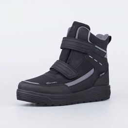 754974-43 Мембранные ботинки Softshell черный для мальчики черный