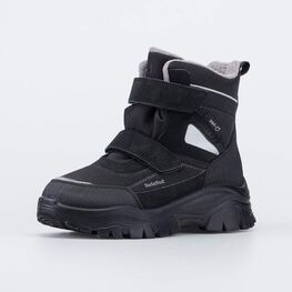 754975-42 Мембранные ботинки SoftShell черный для мальчики черный