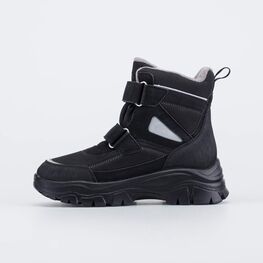 754975-42 Мембранные ботинки SoftShell черный для мальчики черный фото №2