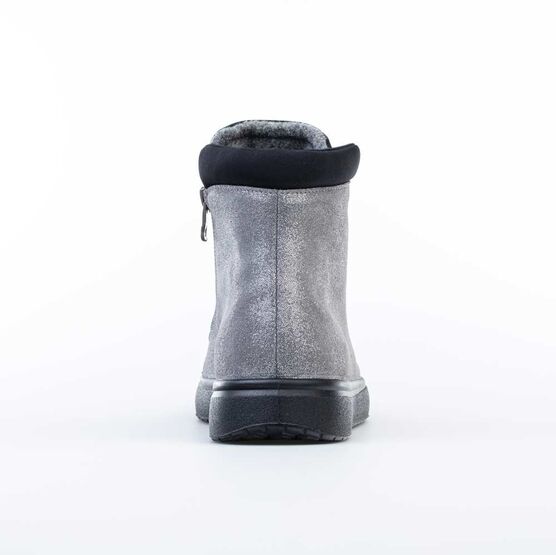 652183-32 Ботинки для девочки серебрист. фото №5