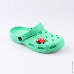 03014004-40 Украшение для обуви Машинка красная для мальчики красный фото №2