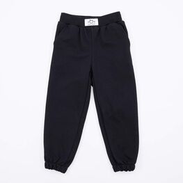 07759055-42 Брюки-джоггеры детские черный для мальчики черный