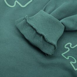 07764070-41 Костюм толстовка + брюки зеленый для универсальные зеленый фото №4