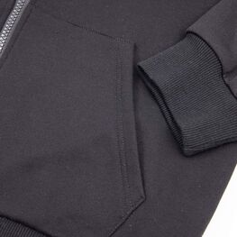 07764071-40 Костюм толстовка + брюки черный для мальчики черный фото №3