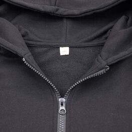 07764071-40 Костюм толстовка + брюки черный для мальчики черный фото №4